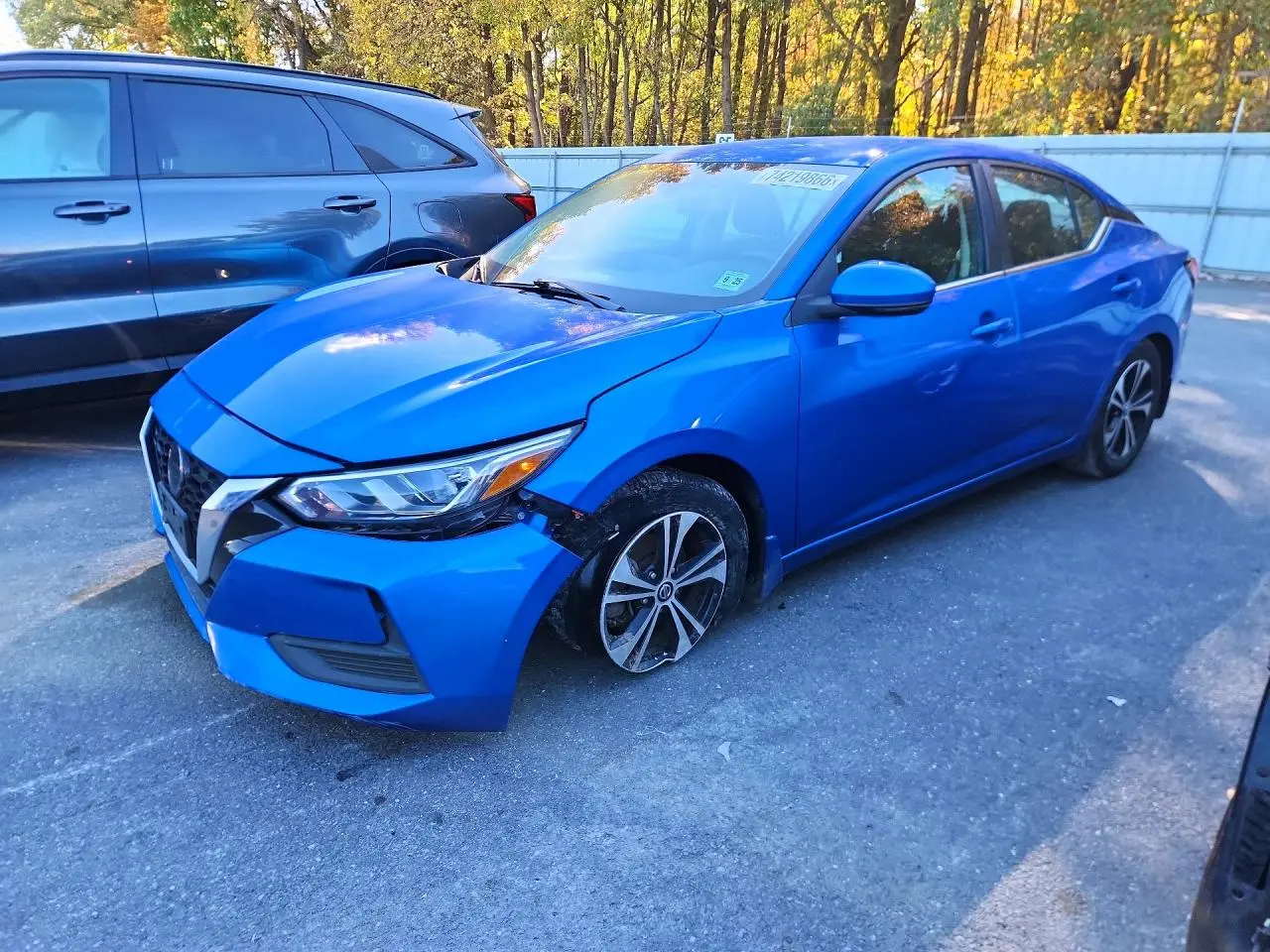 Nissan Sentra Sv 2020