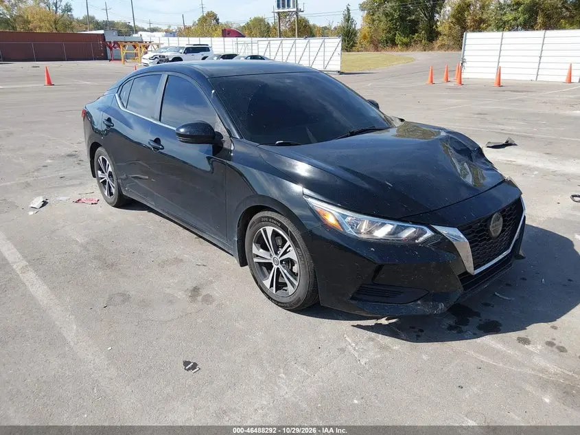 Nissan Sentra Sv Xtronic Cvt 2020