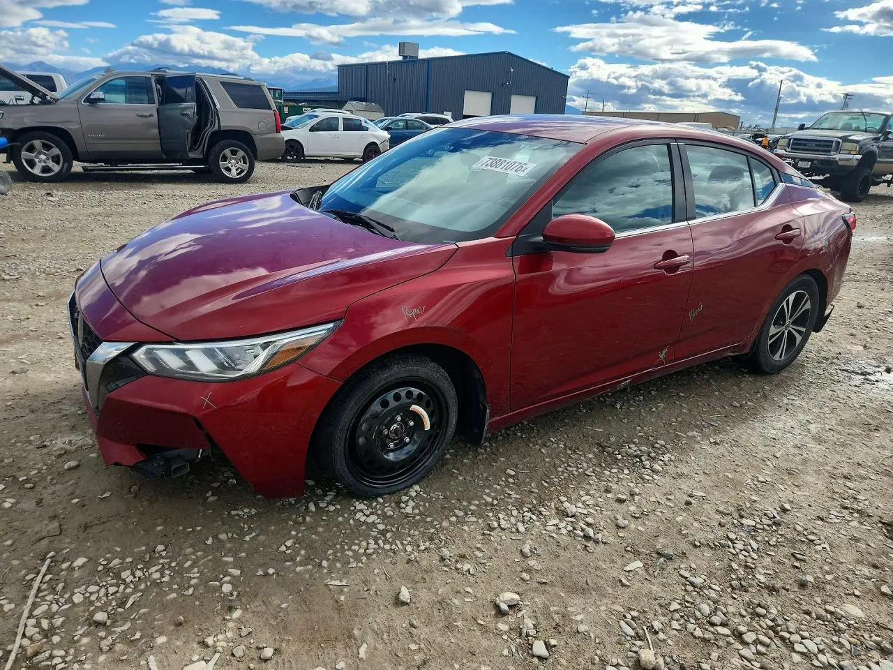 Nissan Sentra Sv 2020
