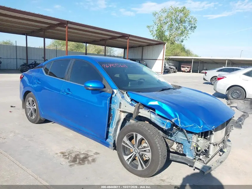 Nissan Sentra Sv Xtronic Cvt 2020