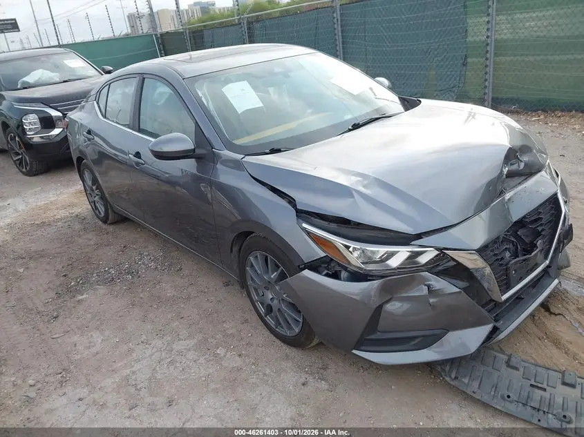 Nissan Sentra Sv Xtronic Cvt 2021