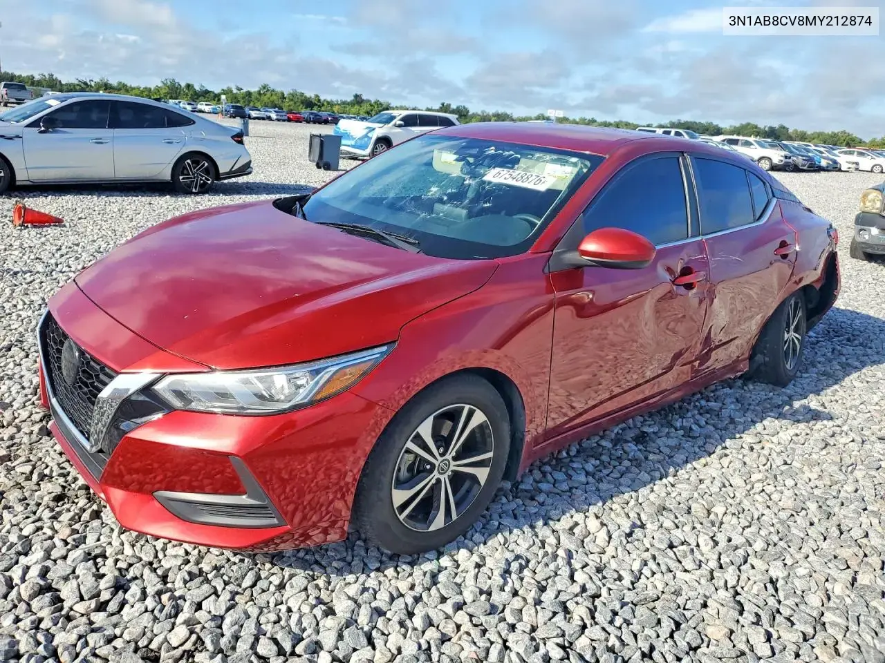 Nissan Sentra Sv 2021