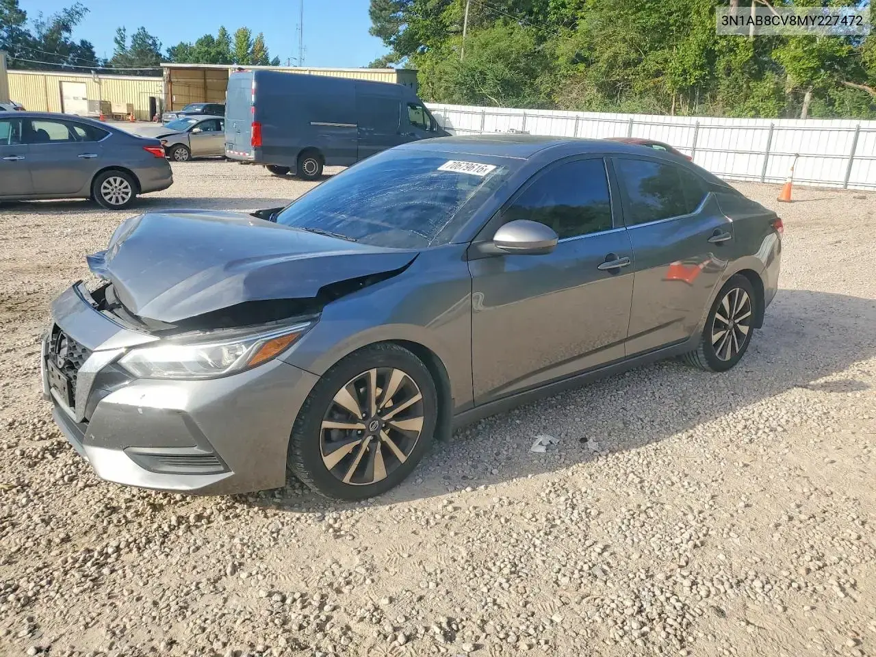 Nissan Sentra Sv 2021