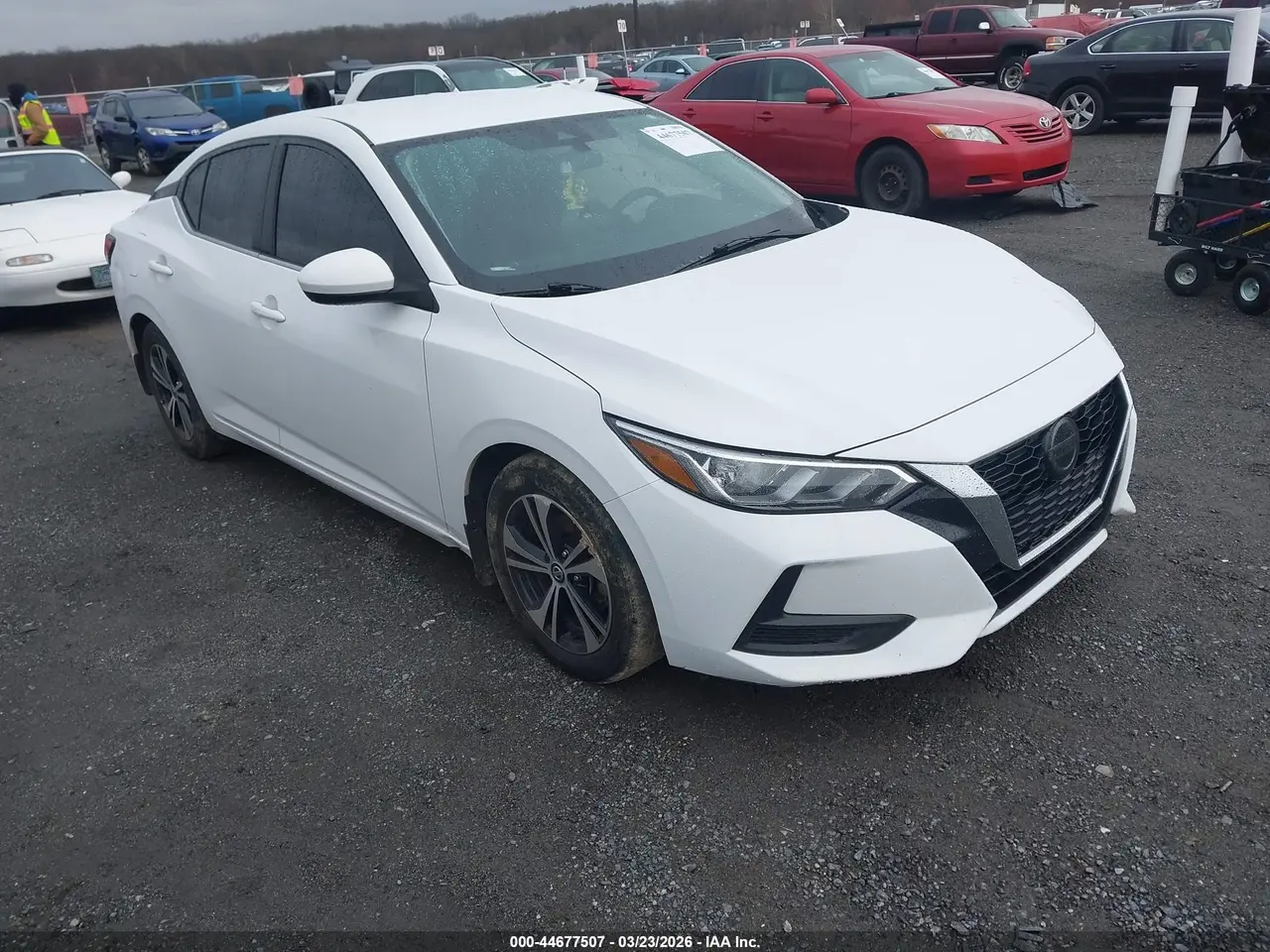 Nissan Sentra Sv Xtronic Cvt 2021