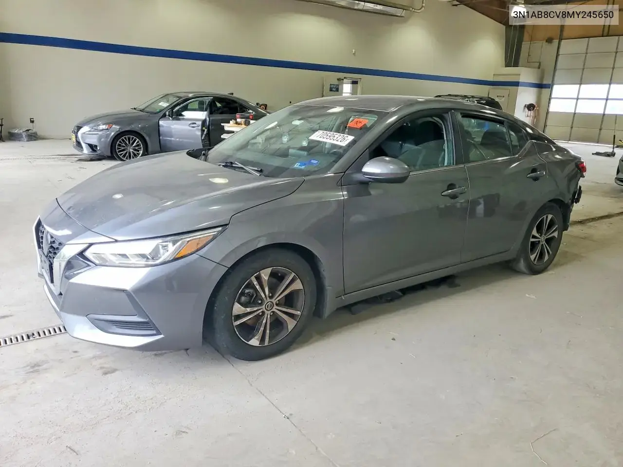 Nissan Sentra Sv 2021