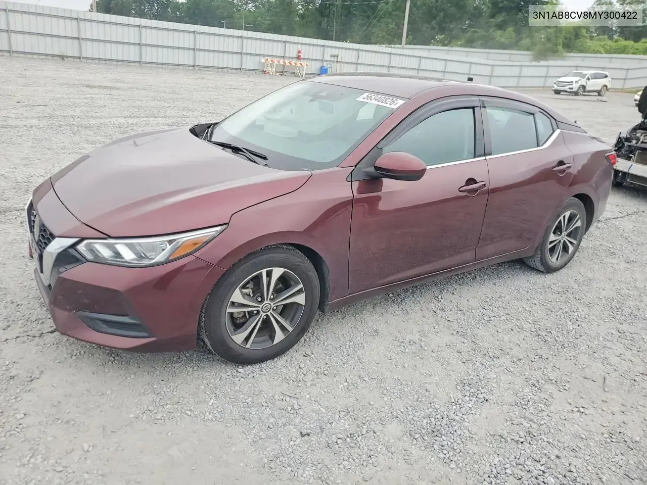 Nissan Sentra Sv 2021