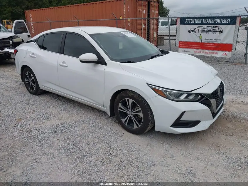 Nissan Sentra Sv Xtronic Cvt 2021