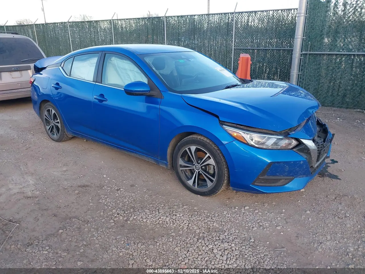 Nissan Sentra Sv Xtronic Cvt 2022