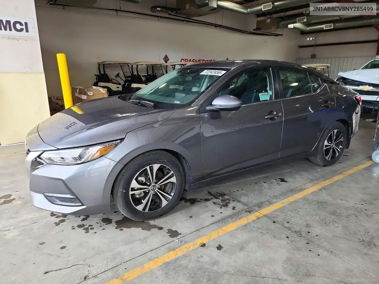 Nissan Sentra Sv 2022