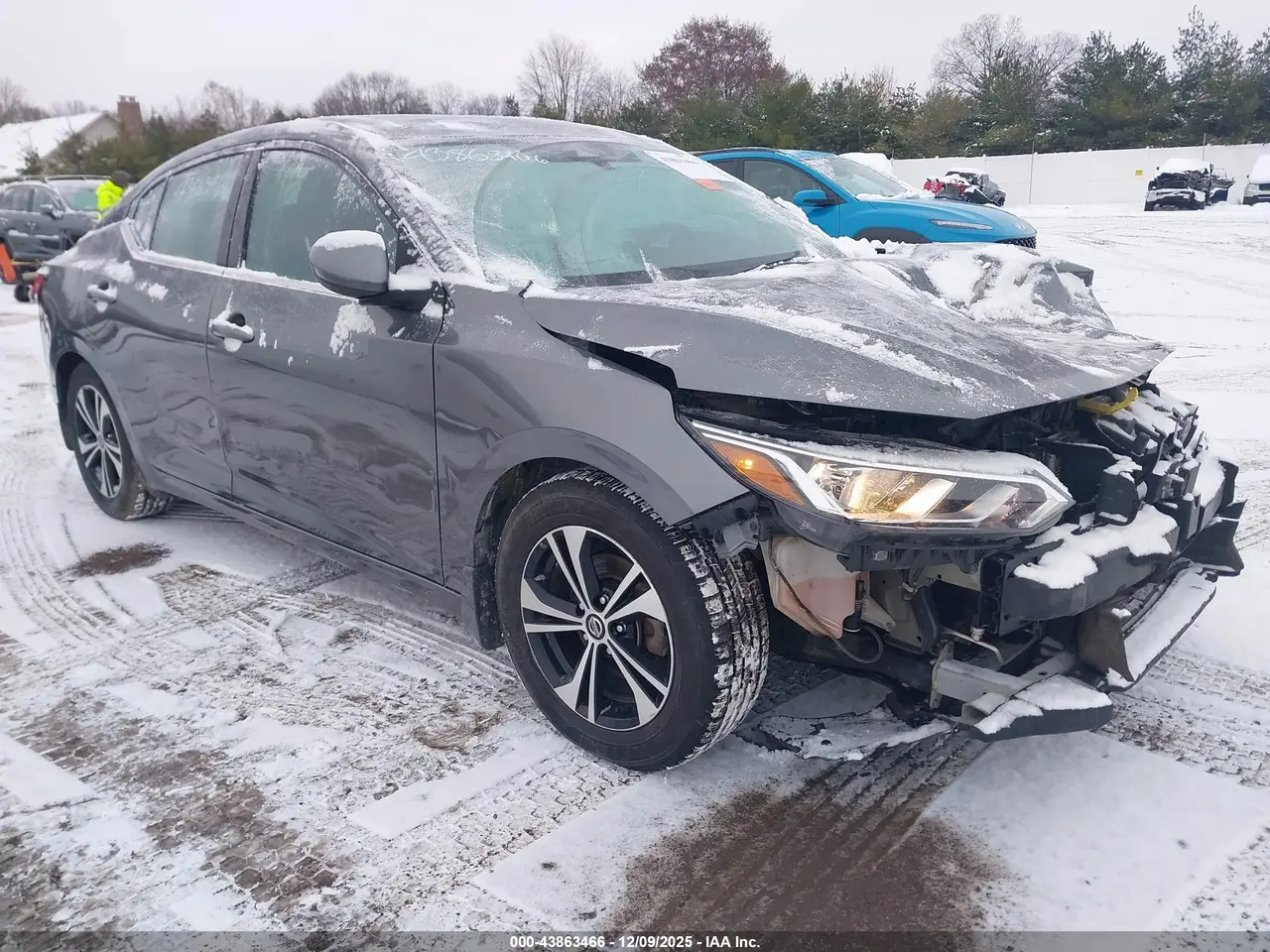 Nissan Sentra Sv Xtronic Cvt 2022
