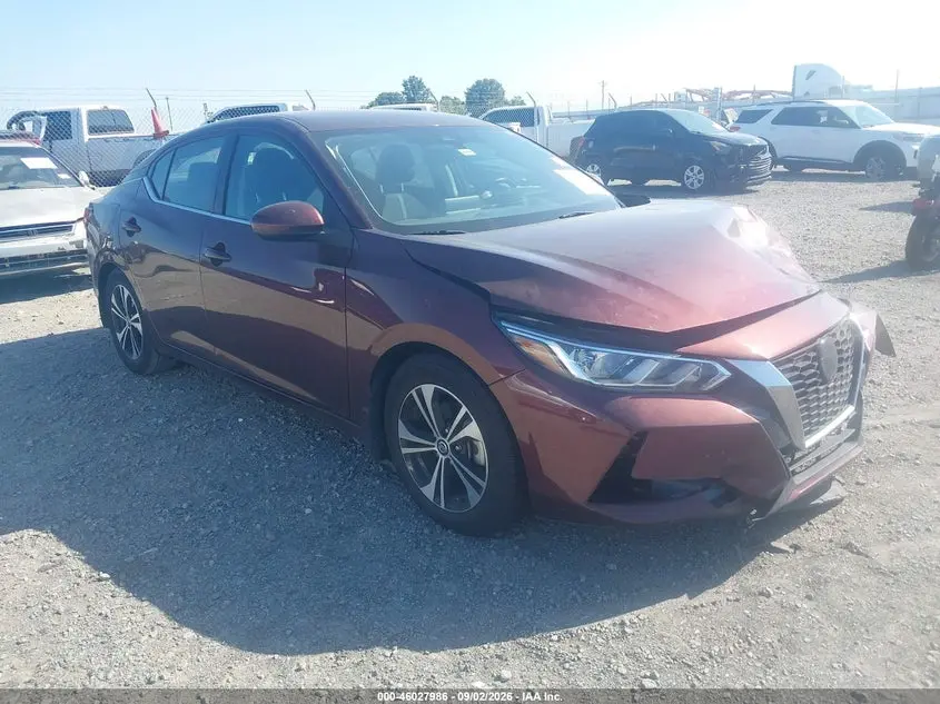 Nissan Sentra Sv Xtronic Cvt 2022