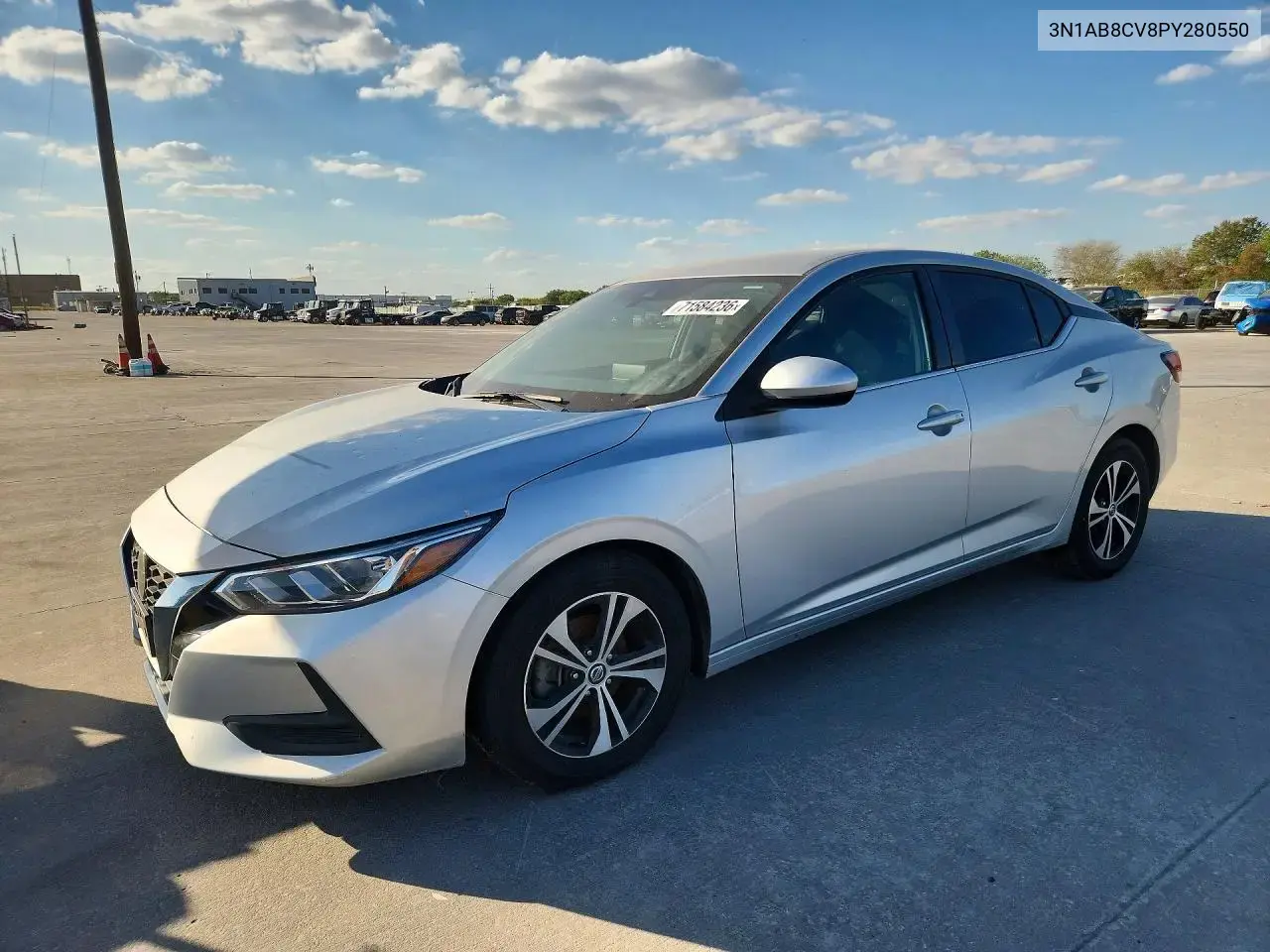 Nissan Sentra Sv 2023