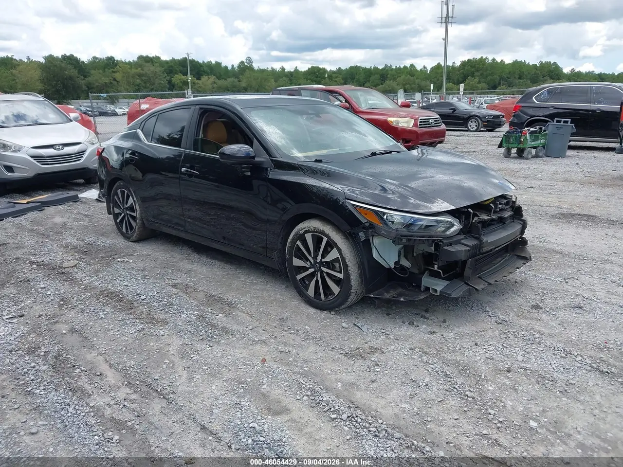 Nissan Sentra Sv Xtronic Cvt 2024