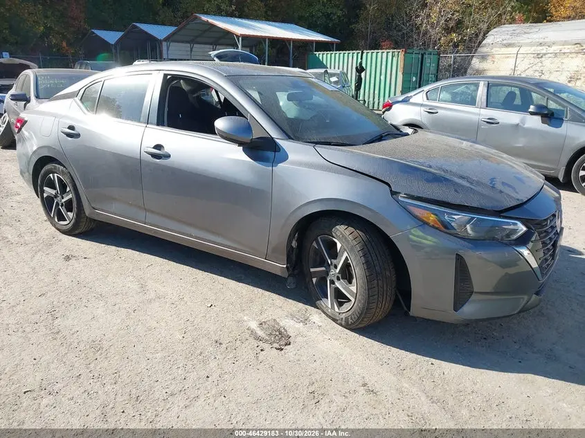 Nissan Sentra Sv Xtronic Cvt 2024