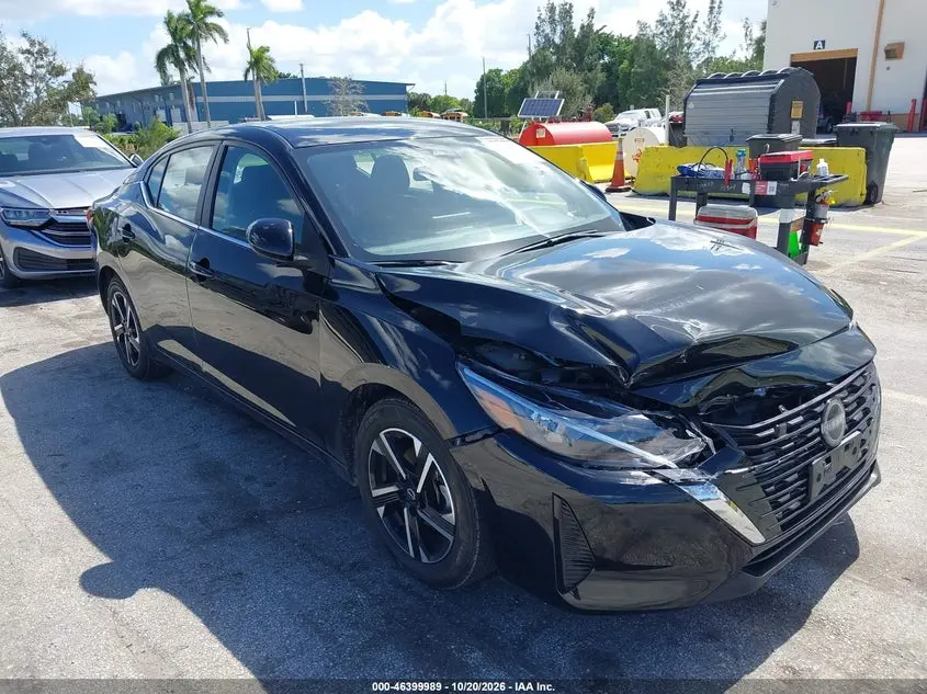 Nissan Sentra Sv 2025