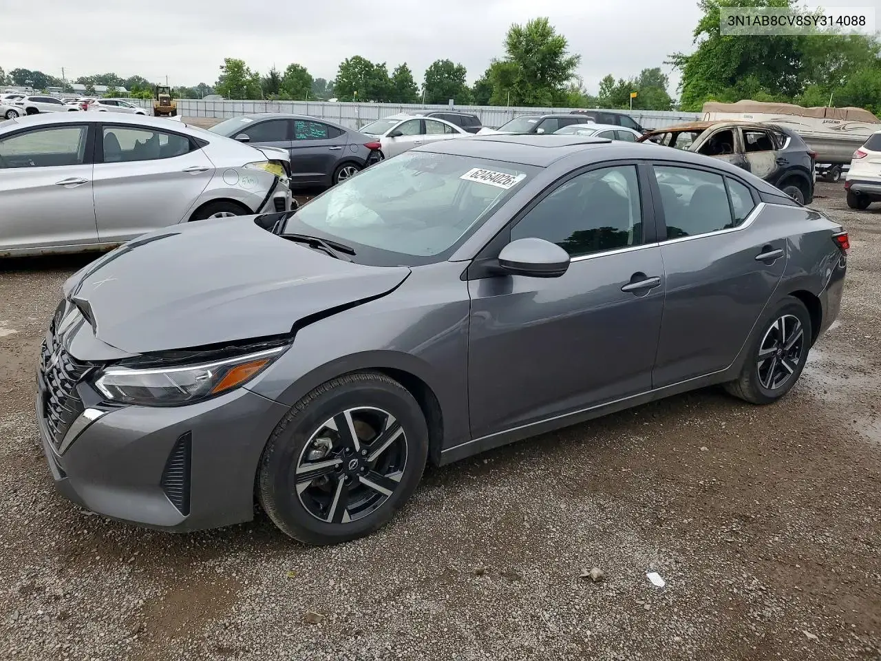 Nissan Sentra Sv 2025
