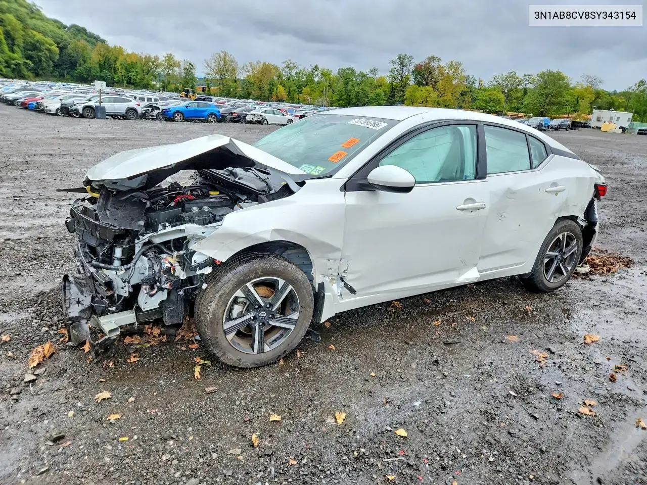 Nissan Sentra Sv 2025