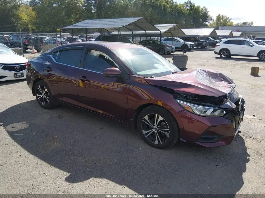 Nissan Sentra Sv Xtronic Cvt 2020