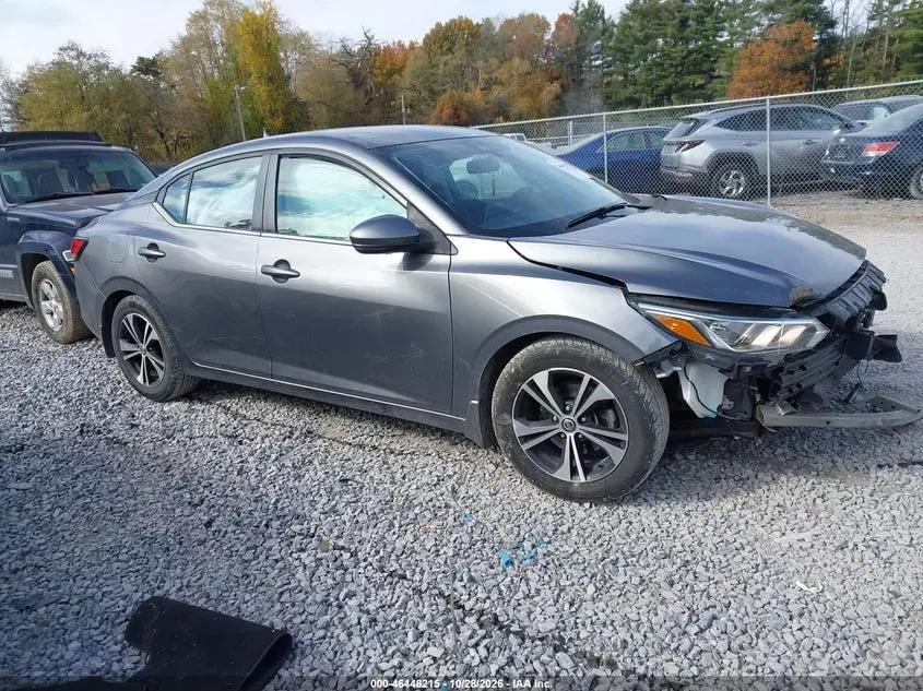 Nissan Sentra Sv Xtronic Cvt 2020