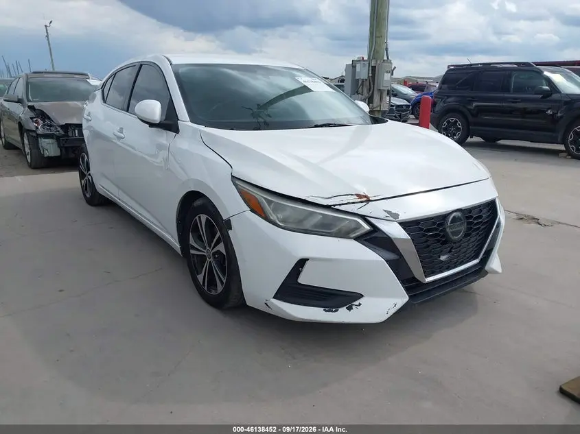 Nissan Sentra Sv Xtronic Cvt 2021