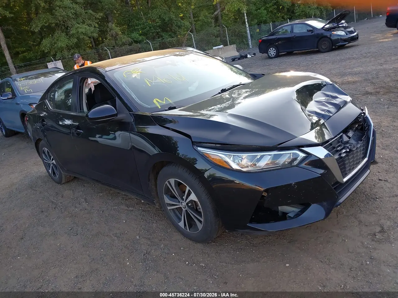 Nissan Sentra Sv Xtronic Cvt 2021