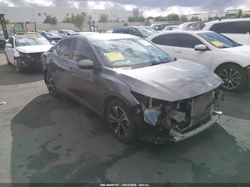 Nissan Sentra Sv Xtronic Cvt 2021