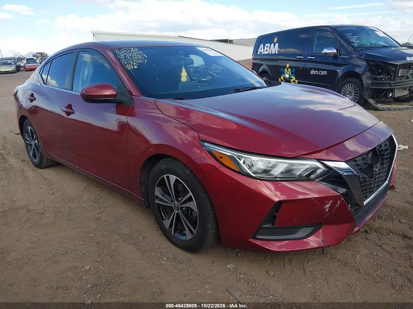 Nissan Sentra Sv Xtronic Cvt 2023