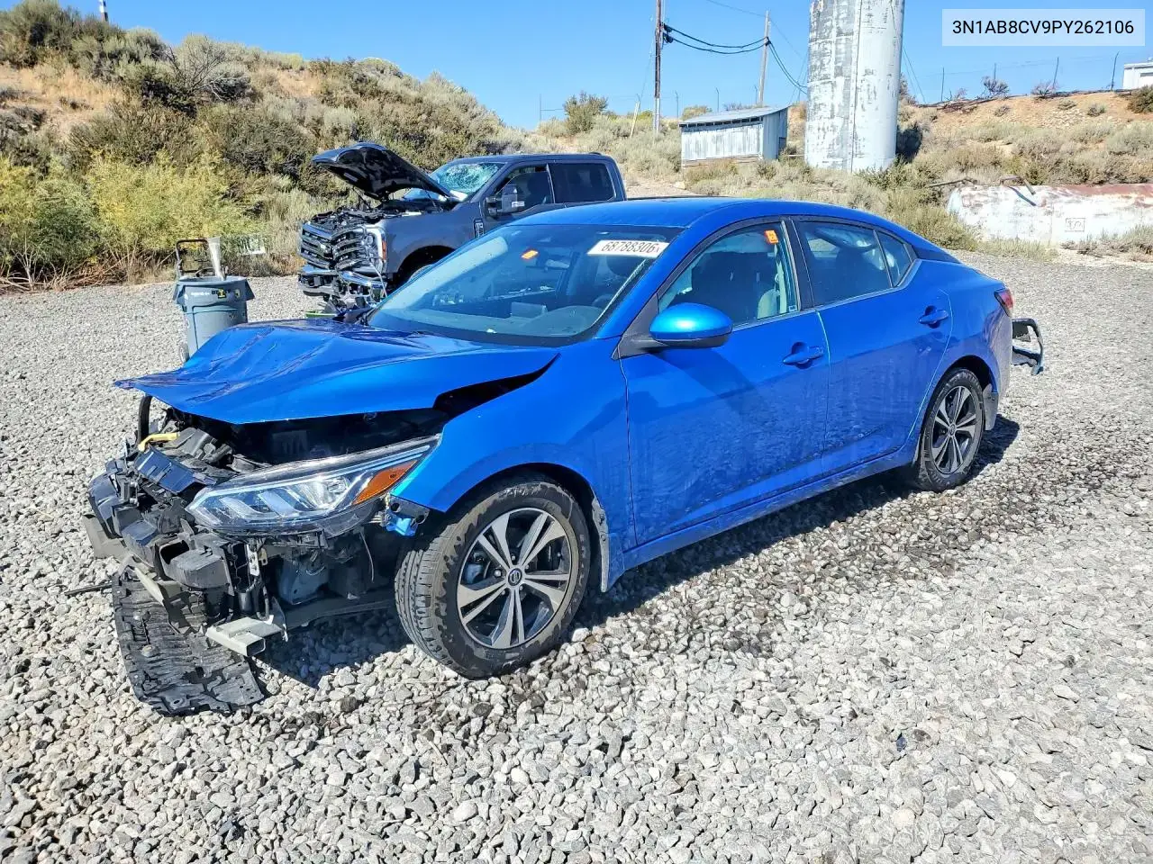 Nissan Sentra Sv 2023