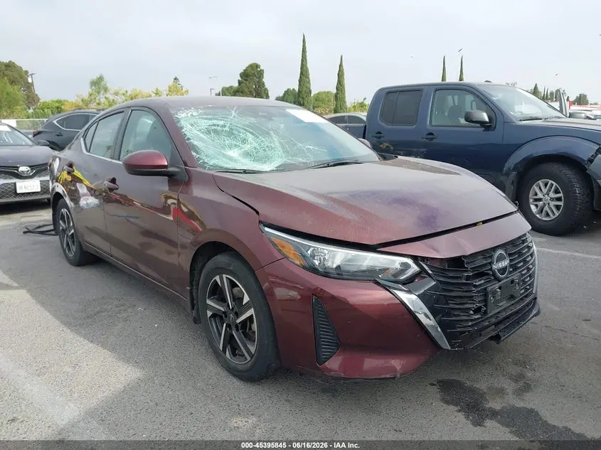 Nissan Sentra Sv Xtronic Cvt 2024