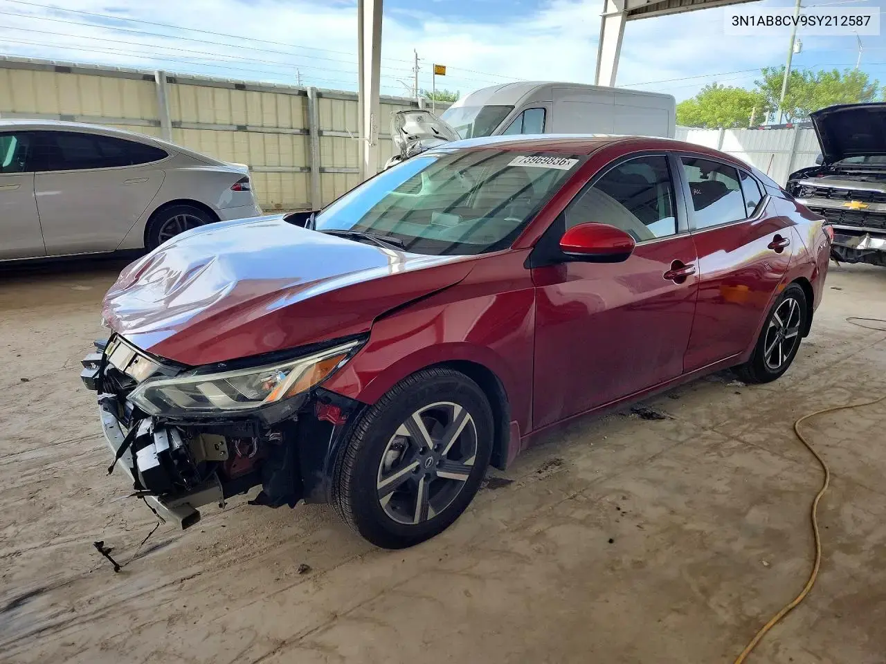 Nissan Sentra Sv 2025