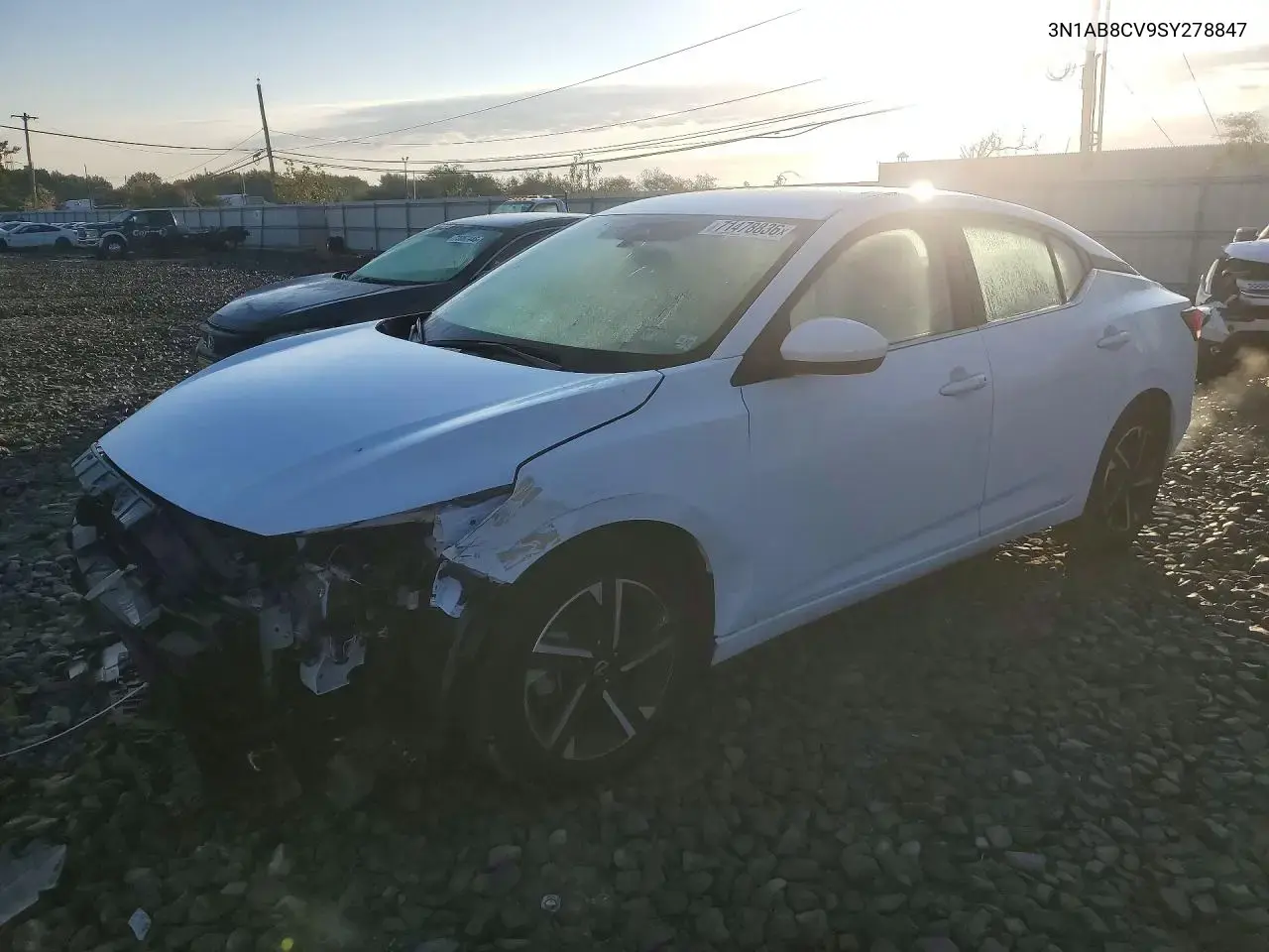 Nissan Sentra Sv 2025