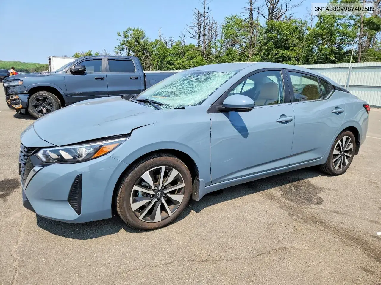 Nissan Sentra Sv 2025