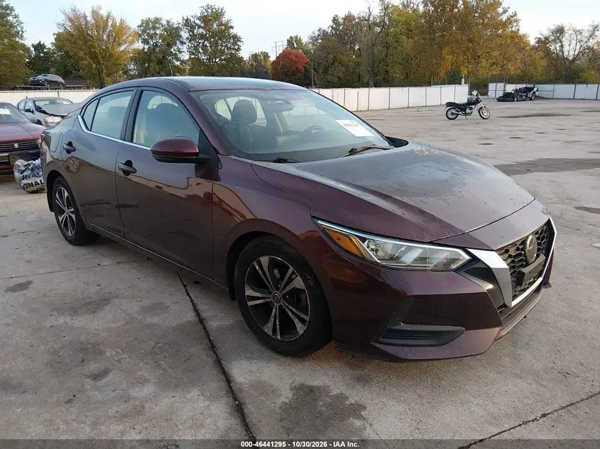 Nissan Sentra Sv Xtronic Cvt 2020