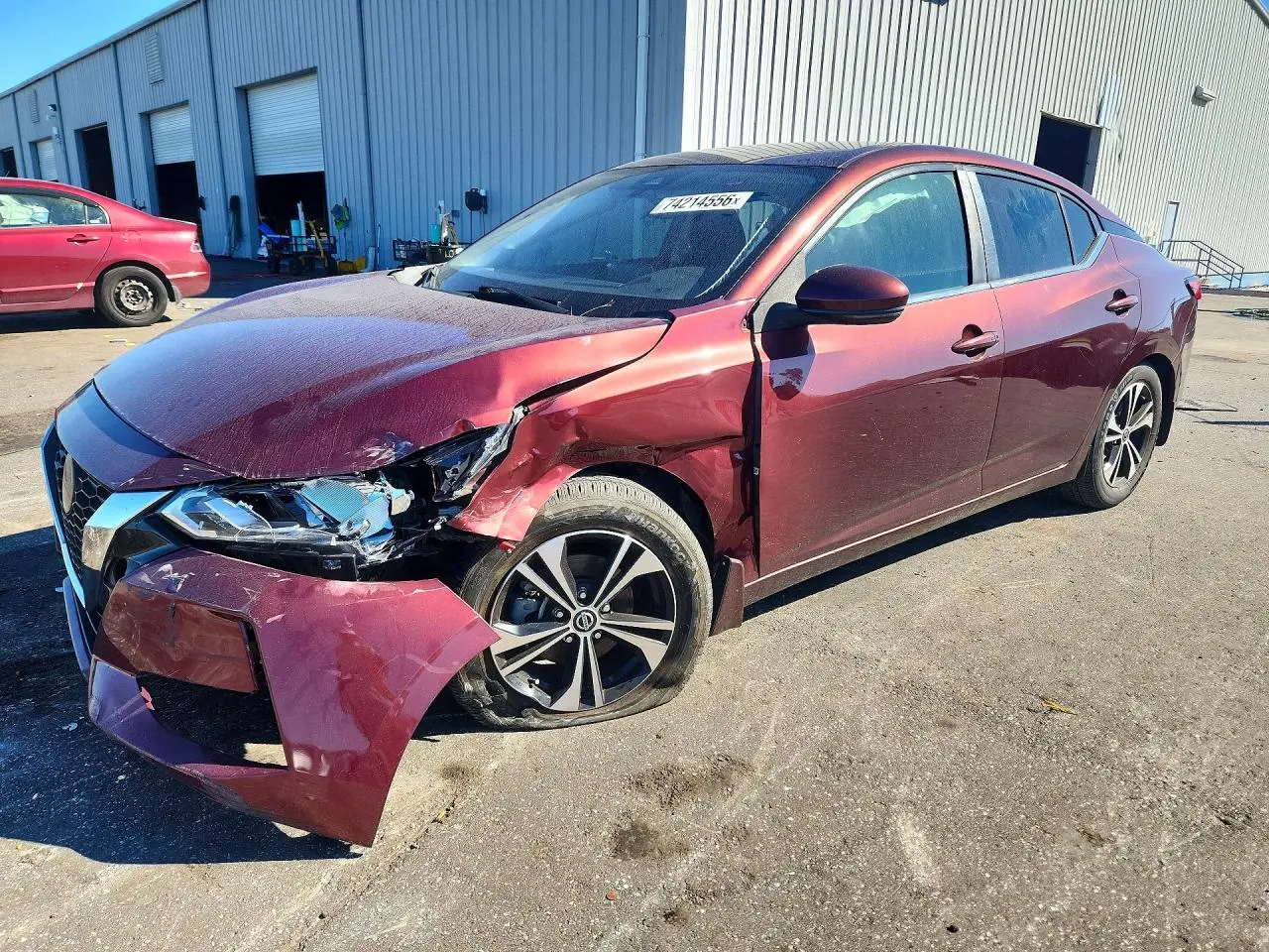 Nissan Sentra Sv 2020