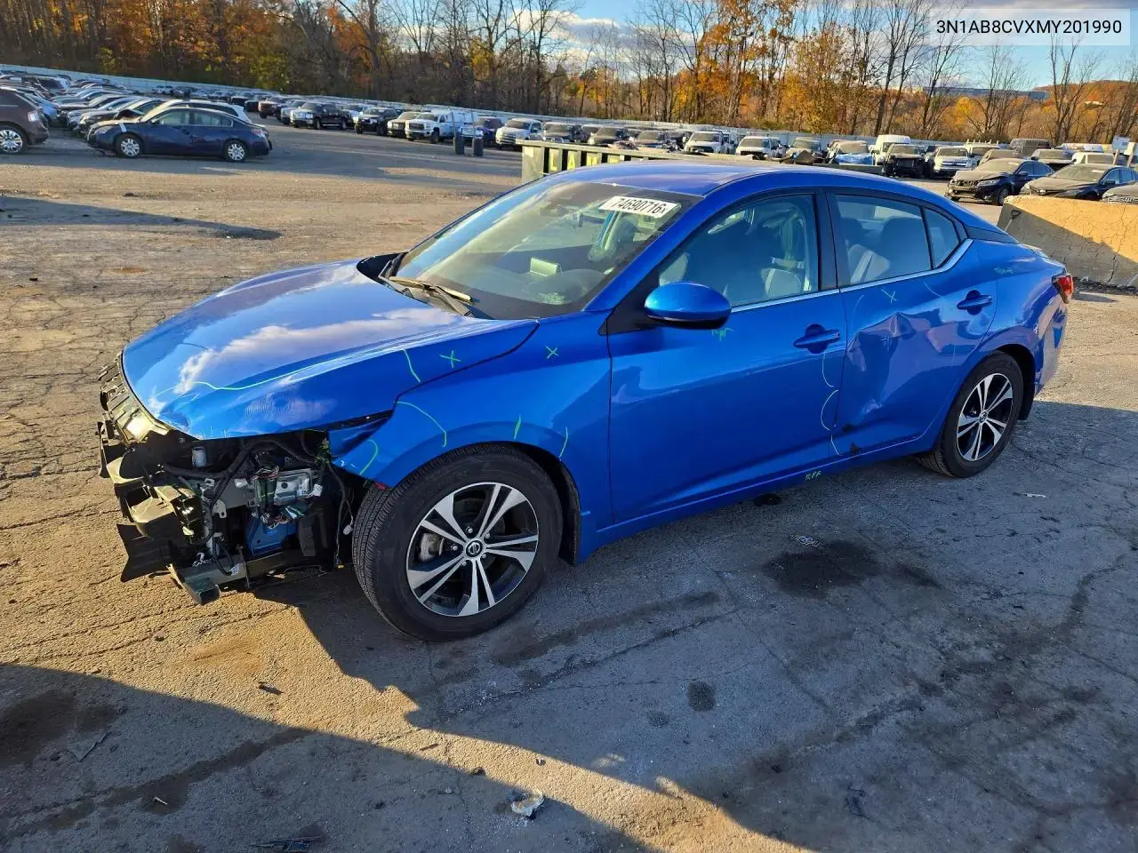 Nissan Sentra Sv 2021