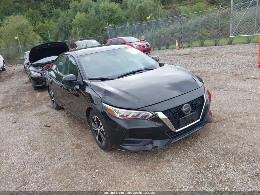 Nissan Sentra Sv Xtronic Cvt 2021