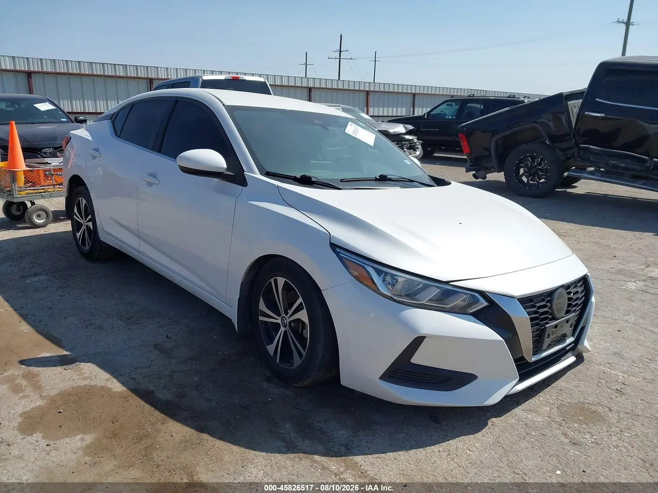 Nissan Sentra Sv Xtronic Cvt 2021