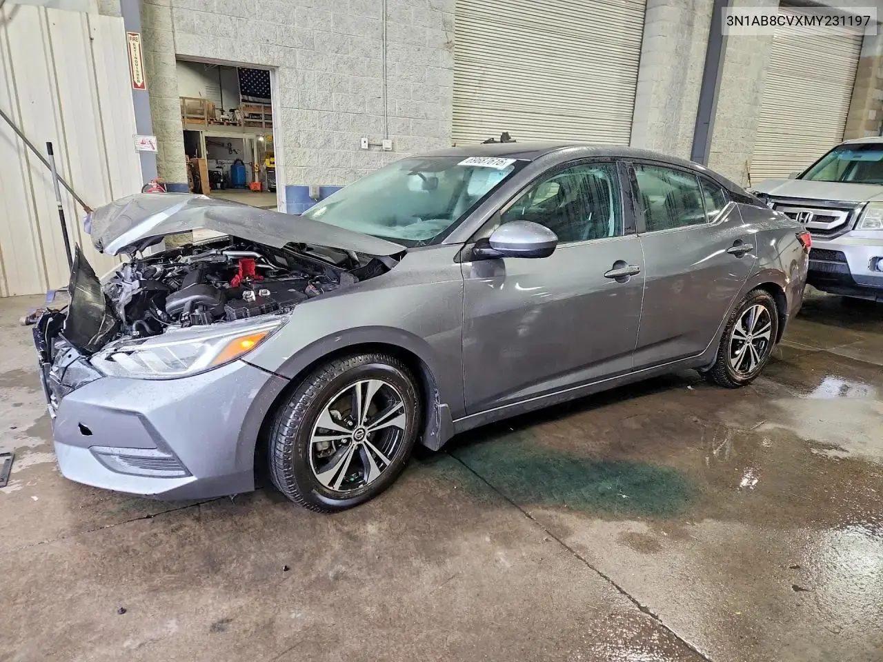 Nissan Sentra Sv 2021