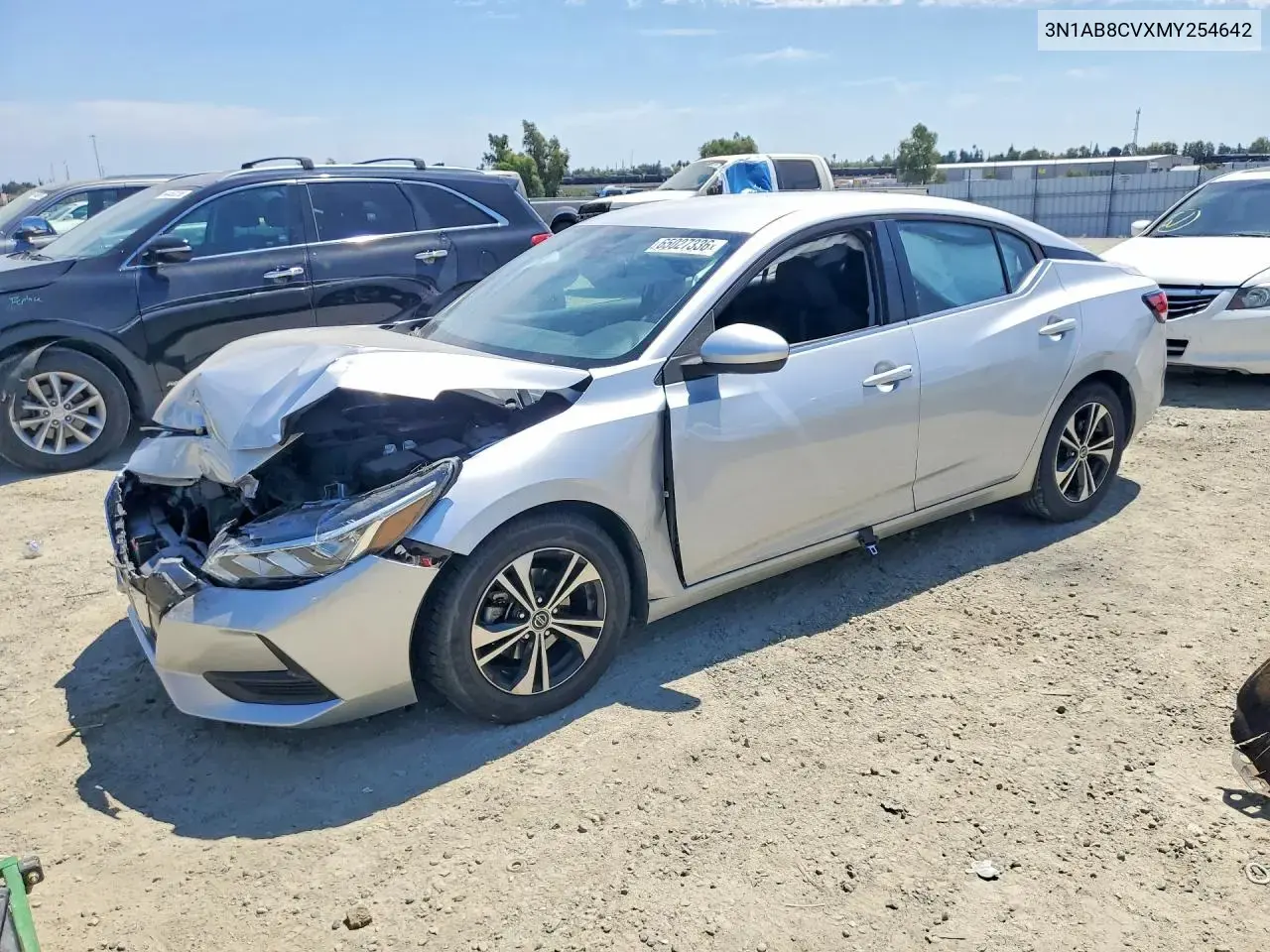 Nissan Sentra Sv 2021