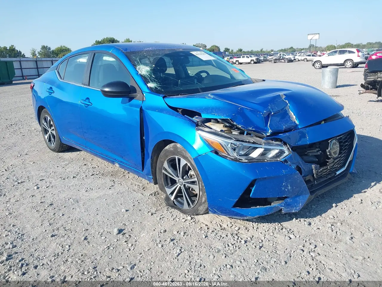 Nissan Sentra Sv Xtronic Cvt 2021