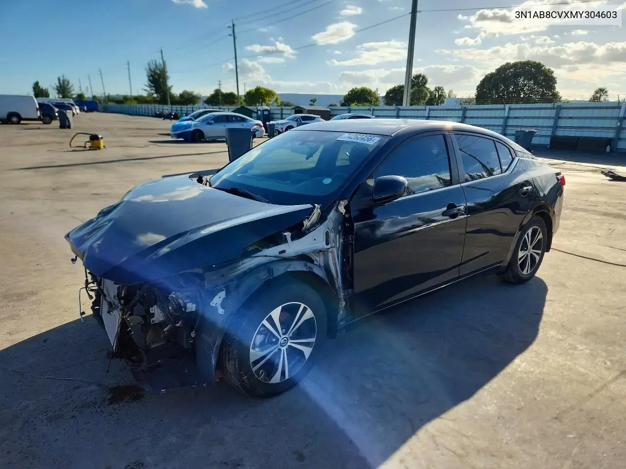 Nissan Sentra Sv 2021