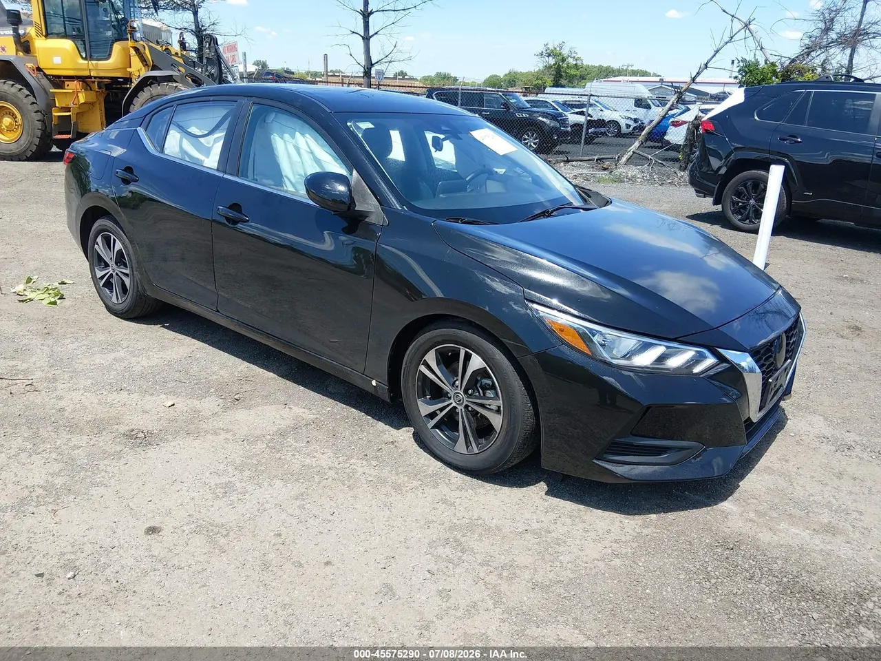 Nissan Sentra Sv Xtronic Cvt 2021