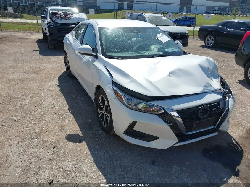 Nissan Sentra Sv Xtronic Cvt 2022