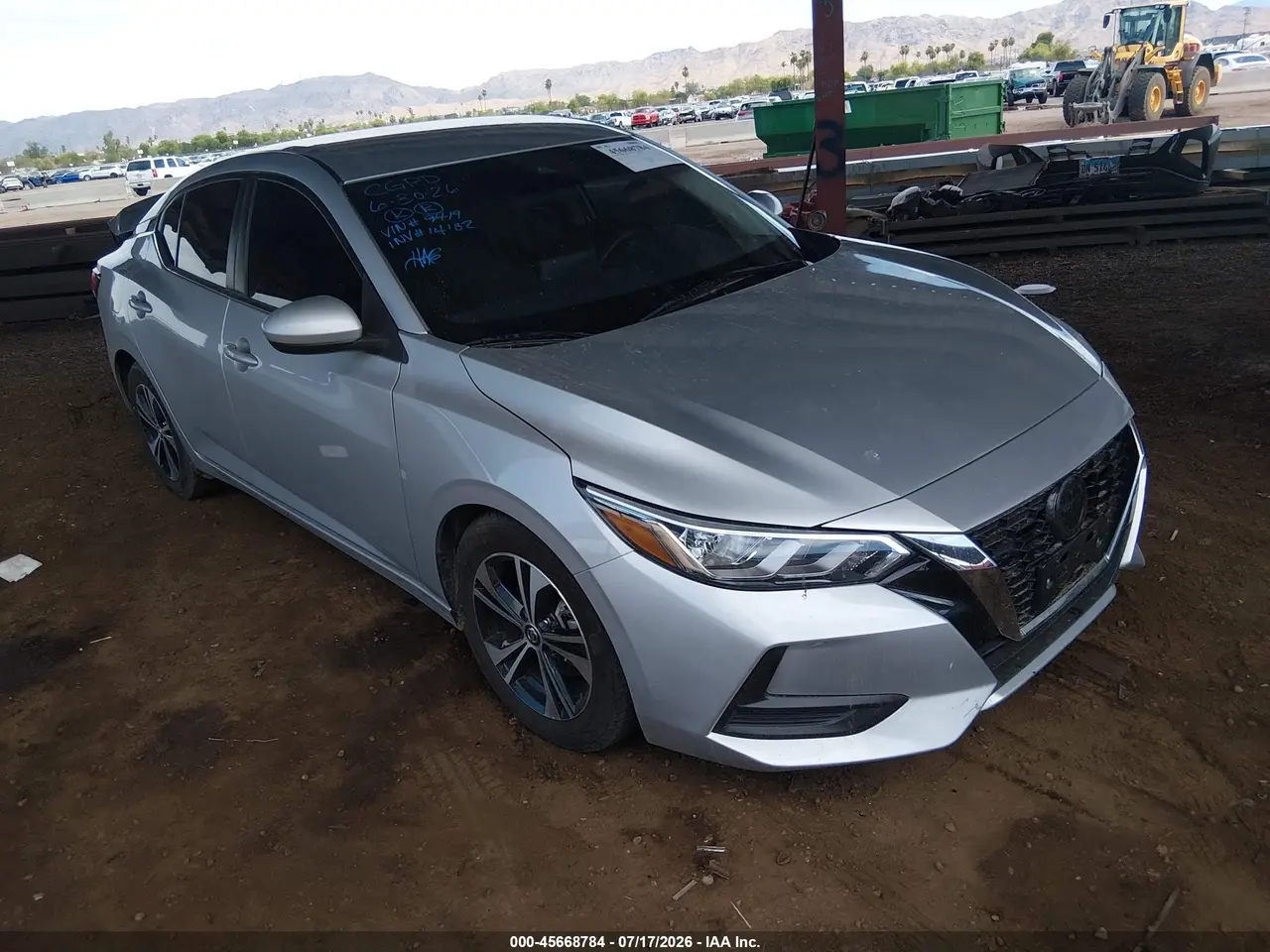 Nissan Sentra Sv Xtronic Cvt 2023