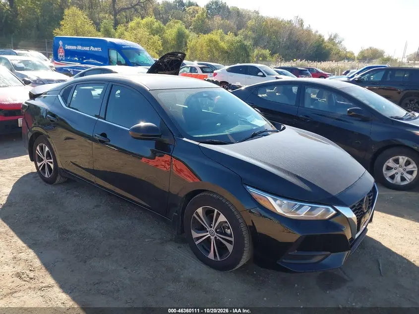 Nissan Sentra Sv Xtronic Cvt 2023
