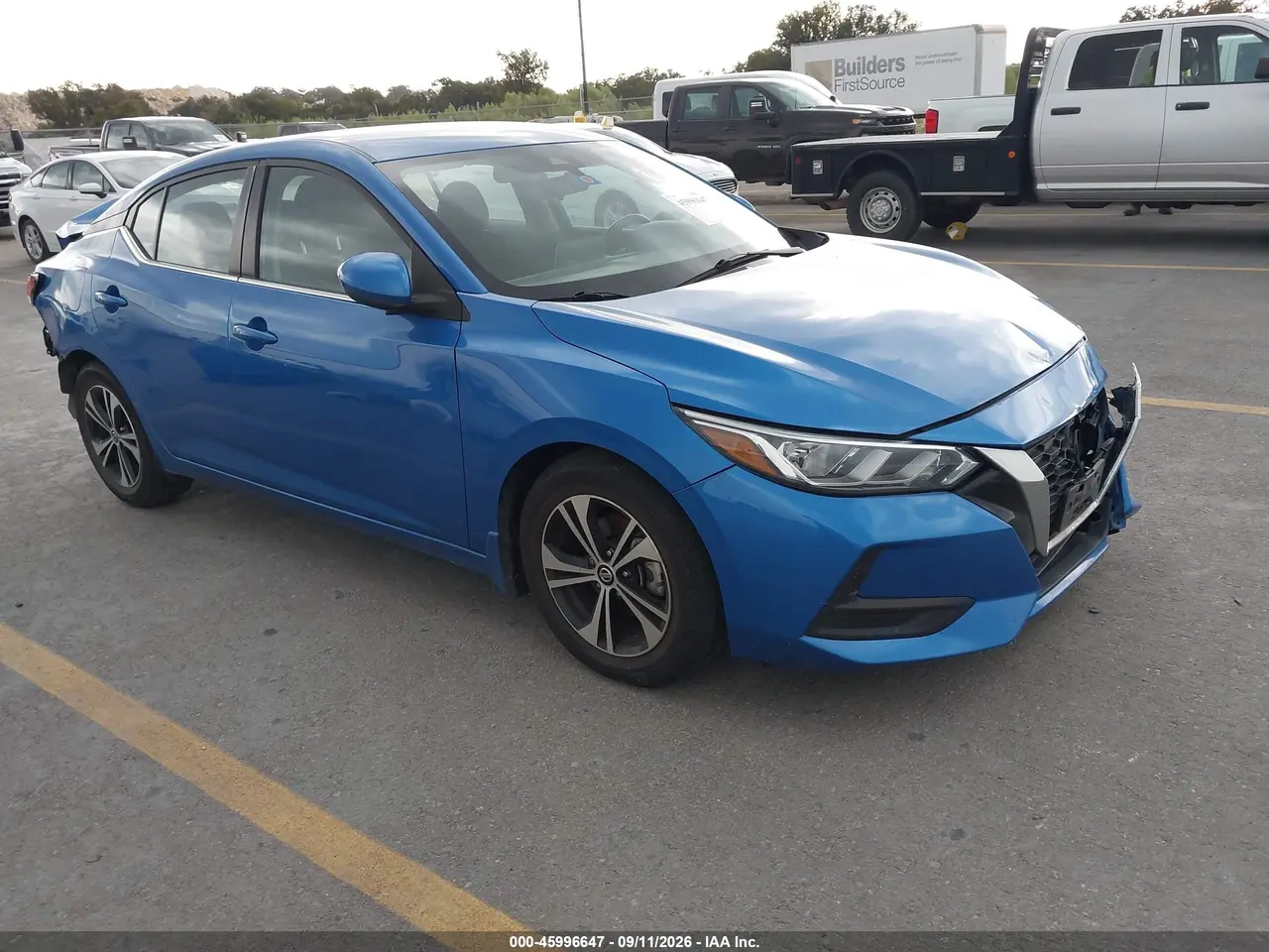 Nissan Sentra Sv Xtronic Cvt 2023