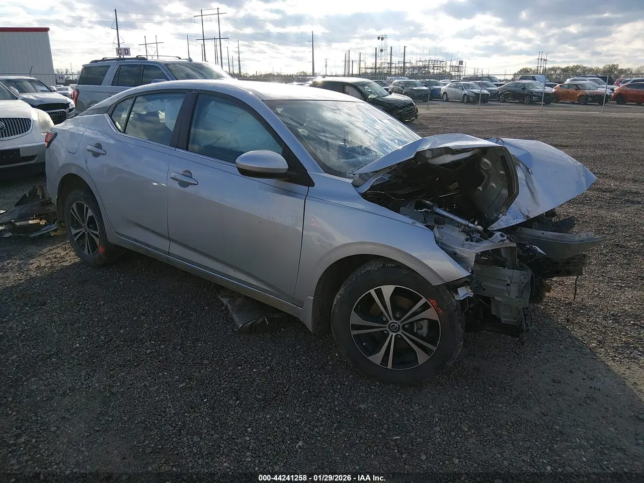 Nissan Sentra Sv Xtronic Cvt 2023