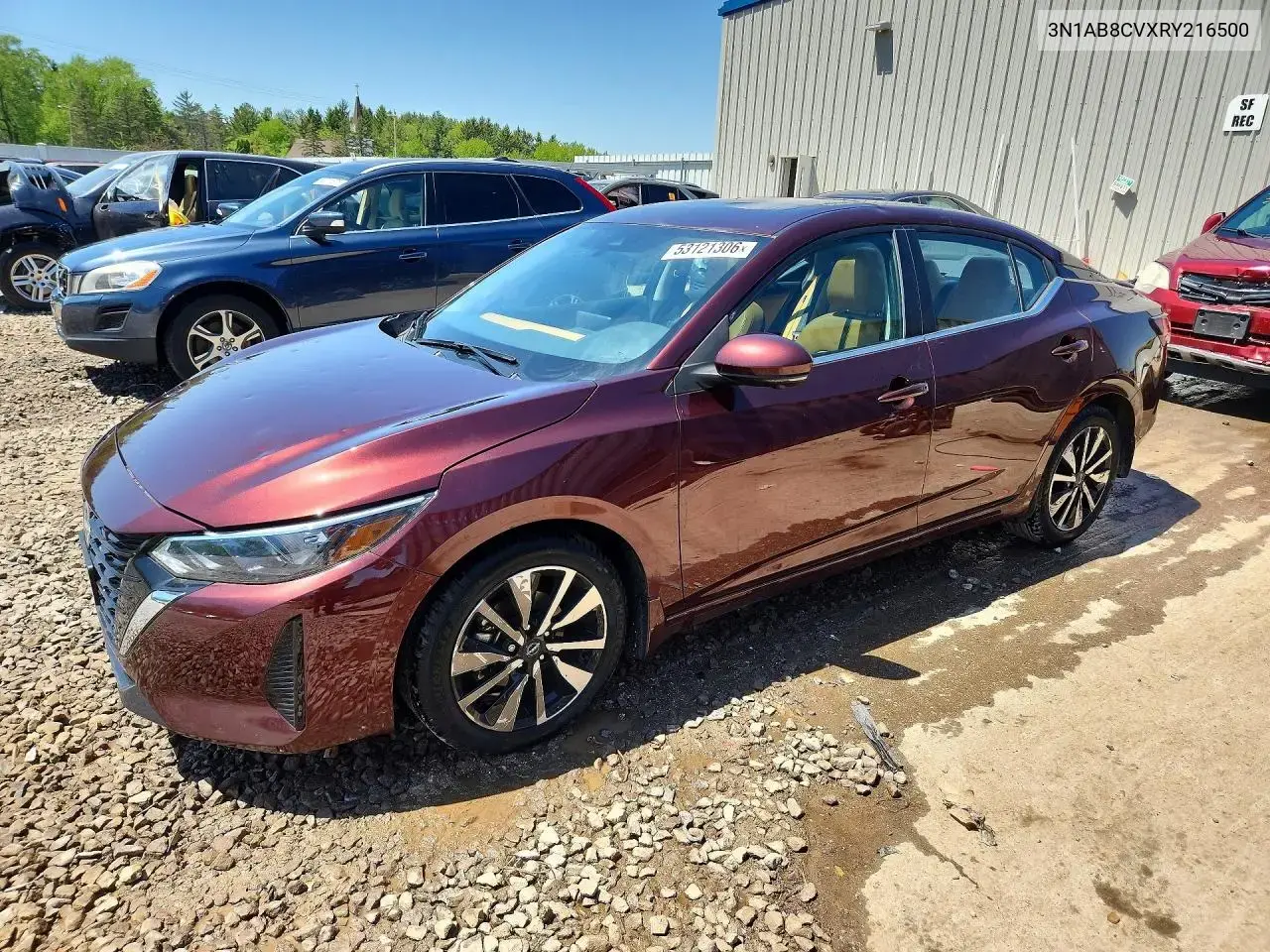 Nissan Sentra Sv 2024
