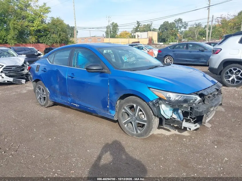 Nissan Sentra Sv Xtronic Cvt 2024