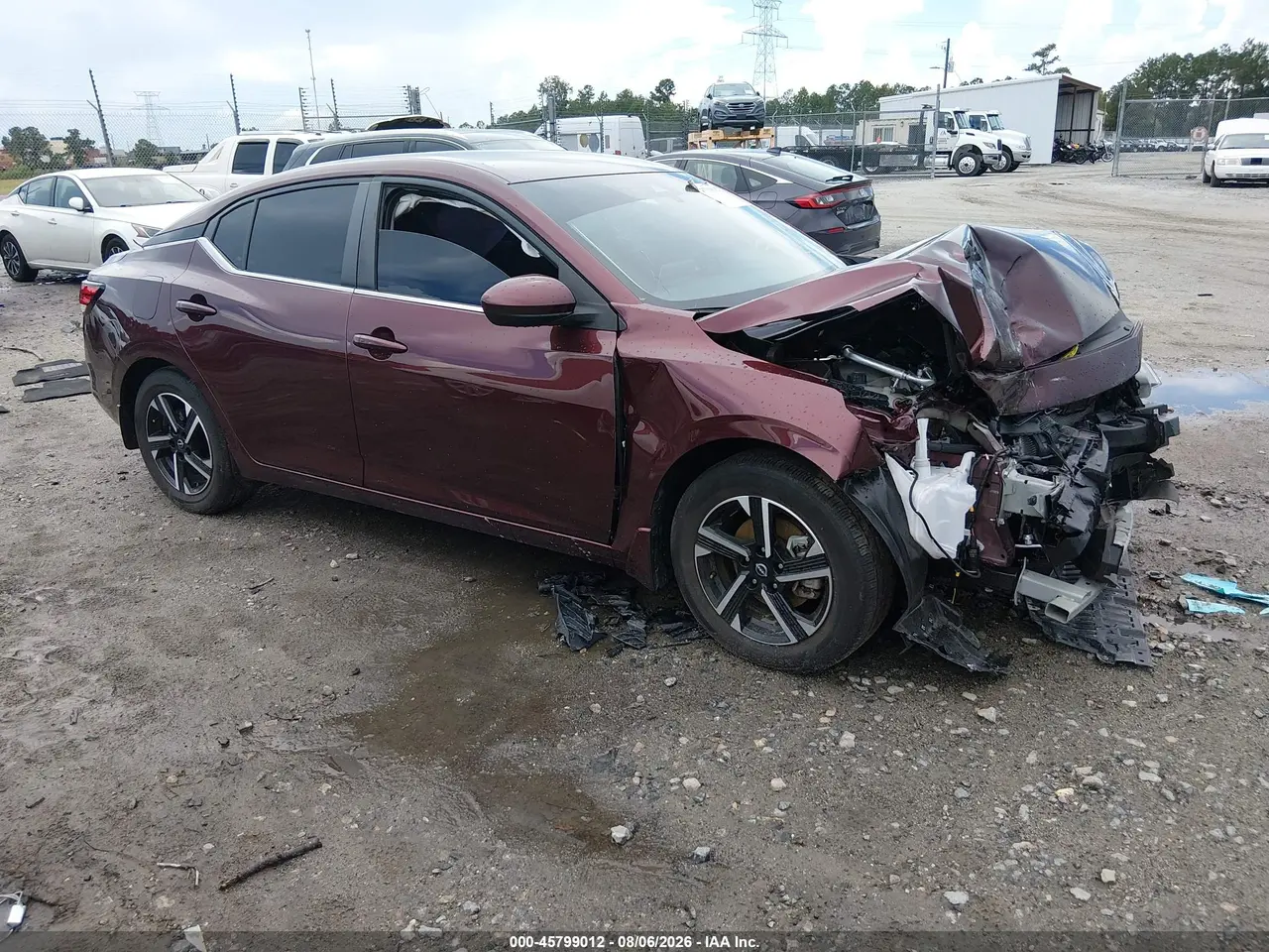 Nissan Sentra Sv Xtronic Cvt 2024